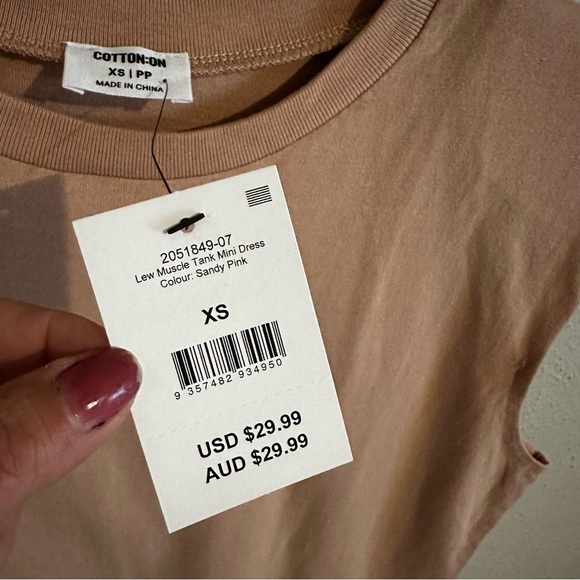 Lew Muscle Tank Mini Dress - Picture 9 of 9